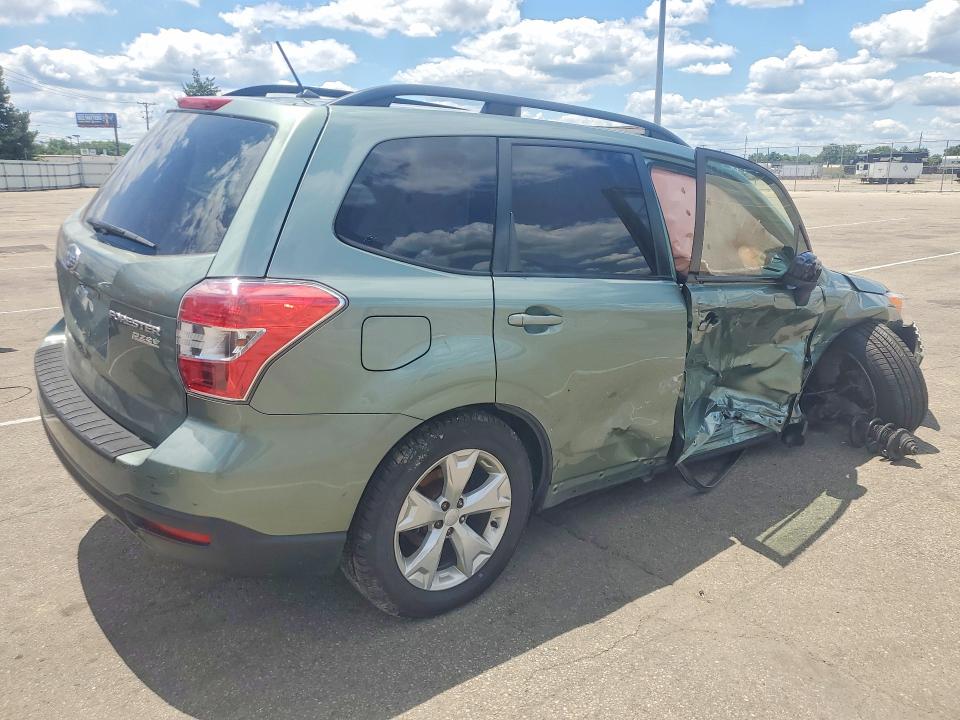 2015 Subaru Forester VIN JF2SJADC7FH825383 COPART salvage auction — SIDE, Oh - Cert Of Title-Salvage, sold $90 on 2026-07-15 (photo 3)