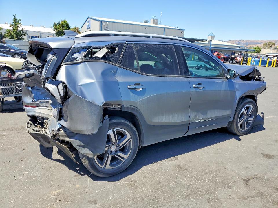 2021 Gmc Terrain VIN 3GKALPEV4ML369630 COPART salvage auction — FRONT END, Ca - Salvage Certificate, sold $800 on 2026-07-09 (photo 3)