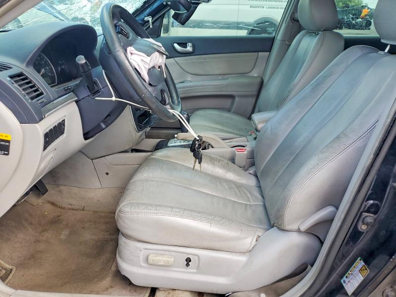 2006 Hyundai Sonata VIN 5NPEU46FX6H043379 COPART salvage auction — SIDE, Fl - Cert Of Title Slvg Rebuildable, sold $475 on 2026-07-07 (photo 7)