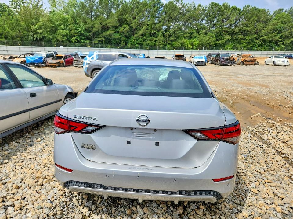 2023 Nissan Sentra VIN 3N1AB8BV4PY301251 COPART salvage auction — FRONT END, Al - Certificate Of Title, sold $3,400 on 2026-07-24 (photo 6)