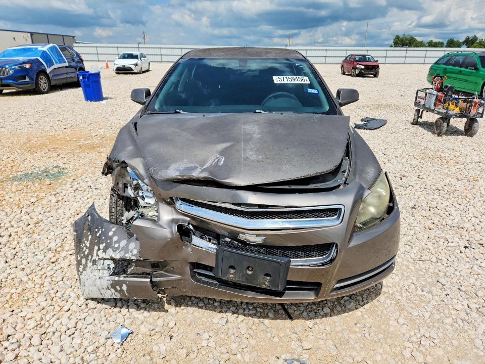 2010 Chevrolet Malibu VIN 1G1ZC5EB4A4155711 COPART salvage auction — FRONT END, Tx - Salvage Vehicle Title, sold $675 on 2026-07-02 (photo 5)