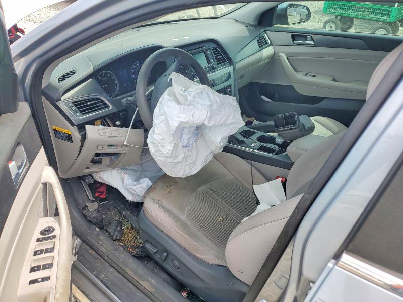 2015 Hyundai Sonata VIN 5NPE34AF2FH022763 COPART salvage auction — FRONT END, Wa - Bill Of Sale, sold $725 on 2026-07-02 (photo 8)