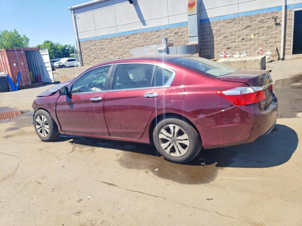 2015 Honda VIN 1HGCR2F38FA120715 COPART salvage auction — FRONT END, CT - CERT OF TITLE-SALVAGE, sold $475 on 2026-07-02 (photo 2)