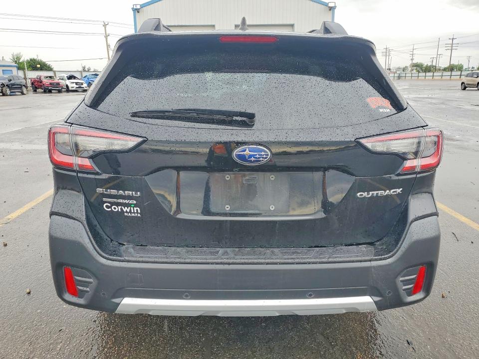 2022 Subaru Outback VIN 4S4BTANCXN3208297 COPART salvage auction — FRONT END, Id - Salvage Certificate Of Title, sold $7,800 on 2026-07-30 (photo 6)