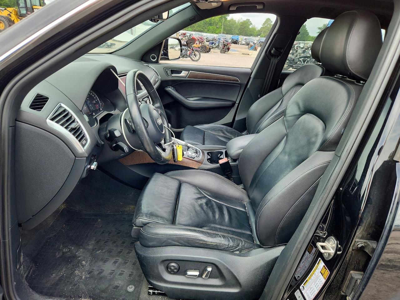 2016 Audi Q5 VIN WA1L2AFP3GA023045 COPART salvage auction — Front End, FL - CERT OF TITLE SLVG REBUILDABLE, sold $2,400 on 2026-07-02 (photo 7)