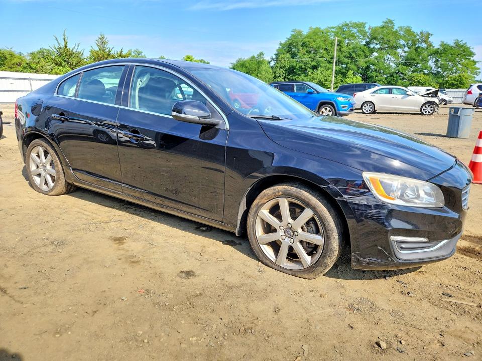 2016 Volvo S60 VIN YV1612TK3G1399923 COPART salvage auction — SIDE, Nj - Cert Of Title-Salvage, sold $850 on 2026-07-22 (photo 4)