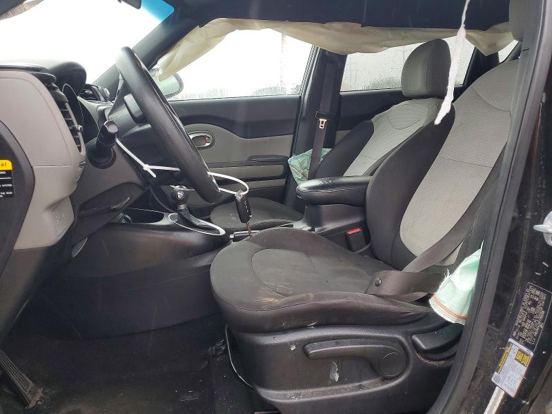 2015 Kia Soul VIN KNDJN2A2XF7784298 COPART salvage auction — FRONT END, Oh - Cert Of Title-Salvage, sold $150 on 2026-07-28 (photo 7)