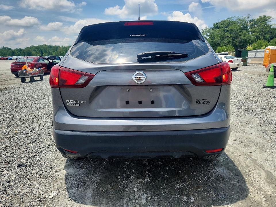 2019 Nissan Rogue VIN JN1BJ1CP5KW220919 COPART salvage auction — FRONT END, Sc - Cert Of Title-Salvage, sold $1,350 on 2026-07-13 (photo 6)