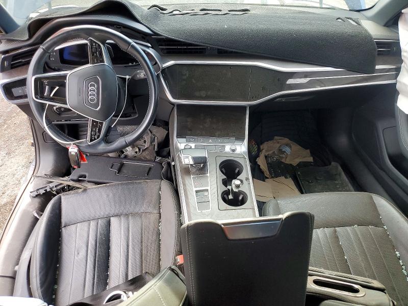 2021 Audi A6 VIN WAUE8AF24MN015393 COPART salvage auction — SIDE, Co - Public - Salvage Title, sold $7,100 on 2026-07-09 (photo 8)