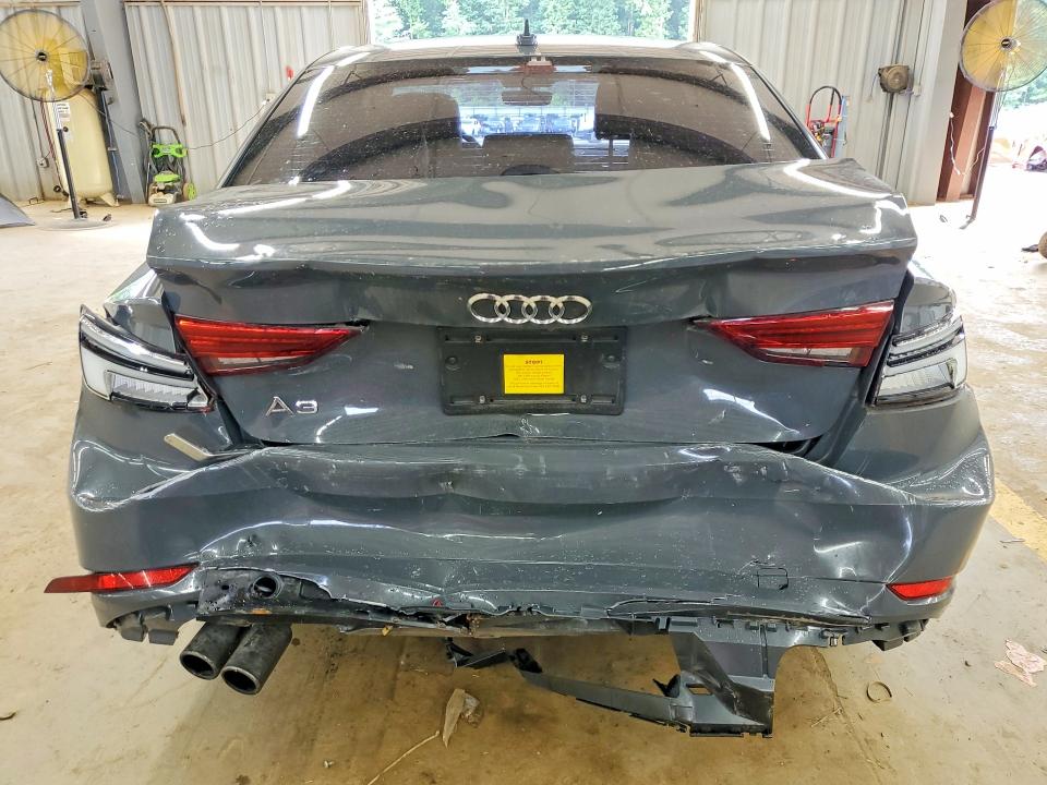 2017 Audi A3 VIN WAUAUGFF7H1046277 COPART salvage auction — REAR END, Nc - Salvage Certificate Of Title, sold $250 on 2026-07-22 (photo 6)