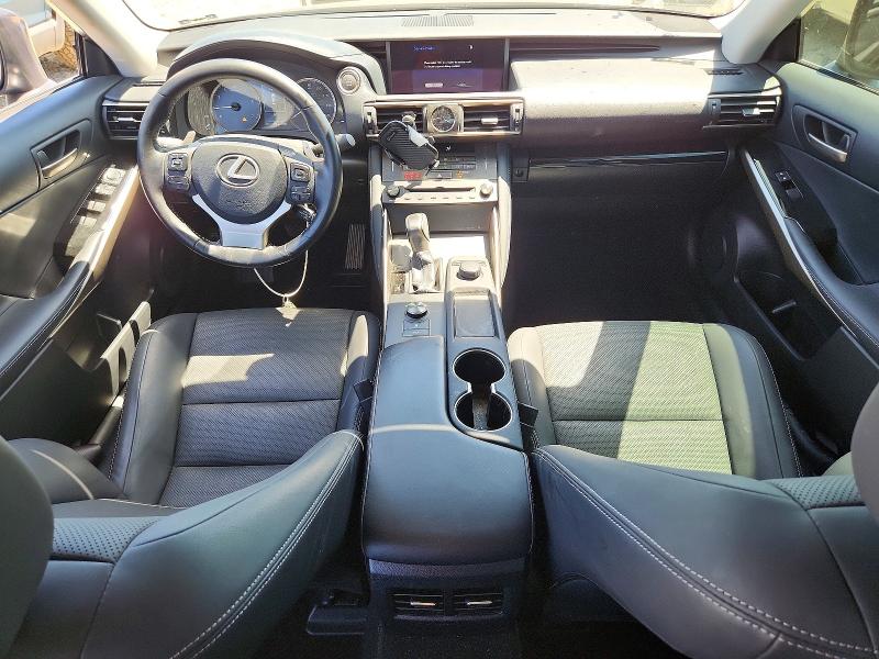 2019 Lexus Is VIN JTHBA1D2XK5090303 COPART salvage auction — REAR END, Ca - Salvage Certificate, sold $600 on 2026-07-28 (photo 8)