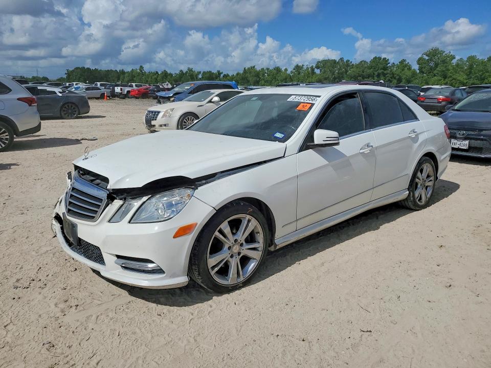 2013 Mercedes-benz VIN WDDHF5KB0DA730980 COPART salvage auction — FRONT END, Tx - Salvage Vehicle Title, sold $1,000 on 2026-08-11 (photo 1)