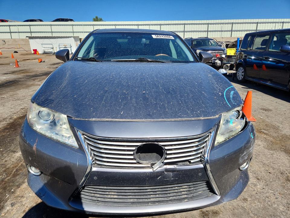 2014 Lexus ES VIN JTHBW1GG7E2074204 COPART salvage auction — FRONT END, Nm - Cert Of Title-Salvage, sold $5,500 on 2026-07-09 (photo 5)