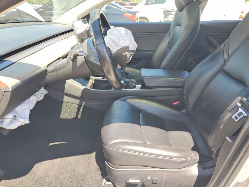 2018 Tesla VIN 5YJ3E1EAXJF045973 COPART salvage auction — FRONT END, Pa - Certificate Of Salvage, sold $4,500 on 2026-07-17 (photo 7)