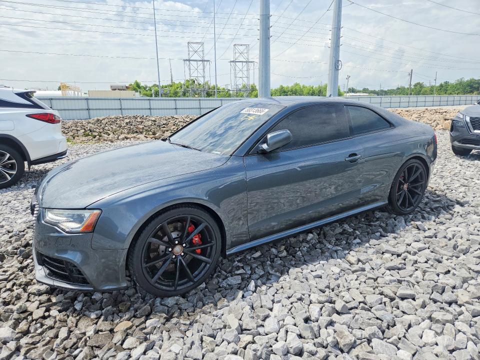 2015 Audi Rs5 VIN WUAC6AFR1FA901083 COPART salvage auction — WATER/FLOOD, La - Certificate Of Destruction, sold $7,900 on 2026-08-19 (photo 1)