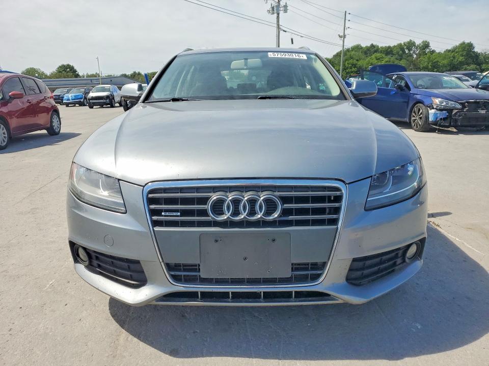 2011 Audi A4 VIN WAUSFAFL8BA080043 COPART salvage auction — MECHANICAL, Tn - Certificate Of Title, sold $550 on 2026-07-06 (photo 5)