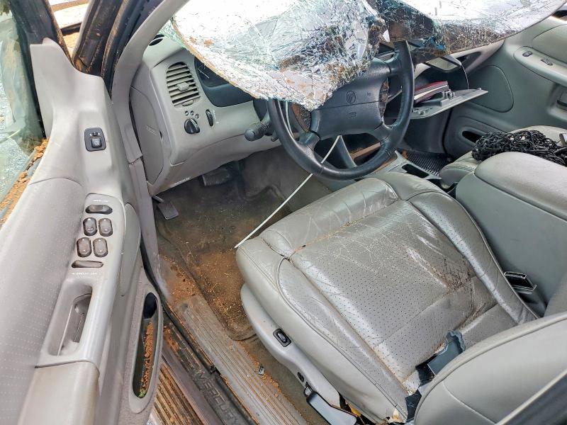 1997 Mercury Mountaineer VIN 4M2DU55P3VUJ66323 COPART salvage auction — ROOF, Pa - Certificate Of Salvage, sold $275 on 2026-07-09 (photo 8)