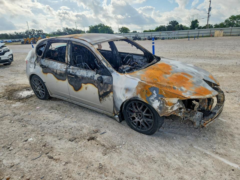 2011 Subaru Impreza VIN JF1GH6A63BH822931 COPART salvage auction — BURN, Tx - Nonrepairable Title, sold $100 on 2026-07-09 (photo 4)