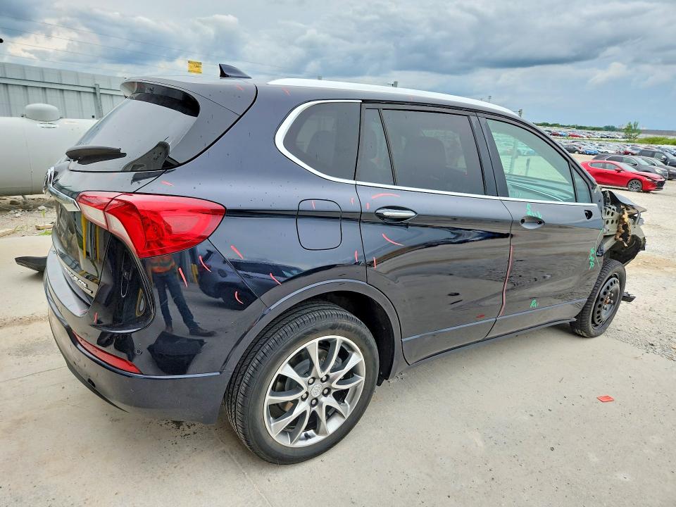 2020 Buick Envision VIN LRBFX2SA5LD192597 COPART salvage auction — FRONT END, Ne - Cert Of Title-Salvage, sold $4,800 on 2026-07-14 (photo 3)
