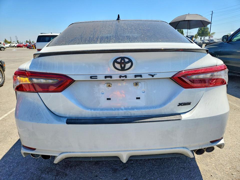 2021 Toyota Camry VIN 4T1K61AK7MU440031 COPART salvage auction — SIDE, Ca - Salvage Certificate, sold $13,200 on 2026-07-30 (photo 6)
