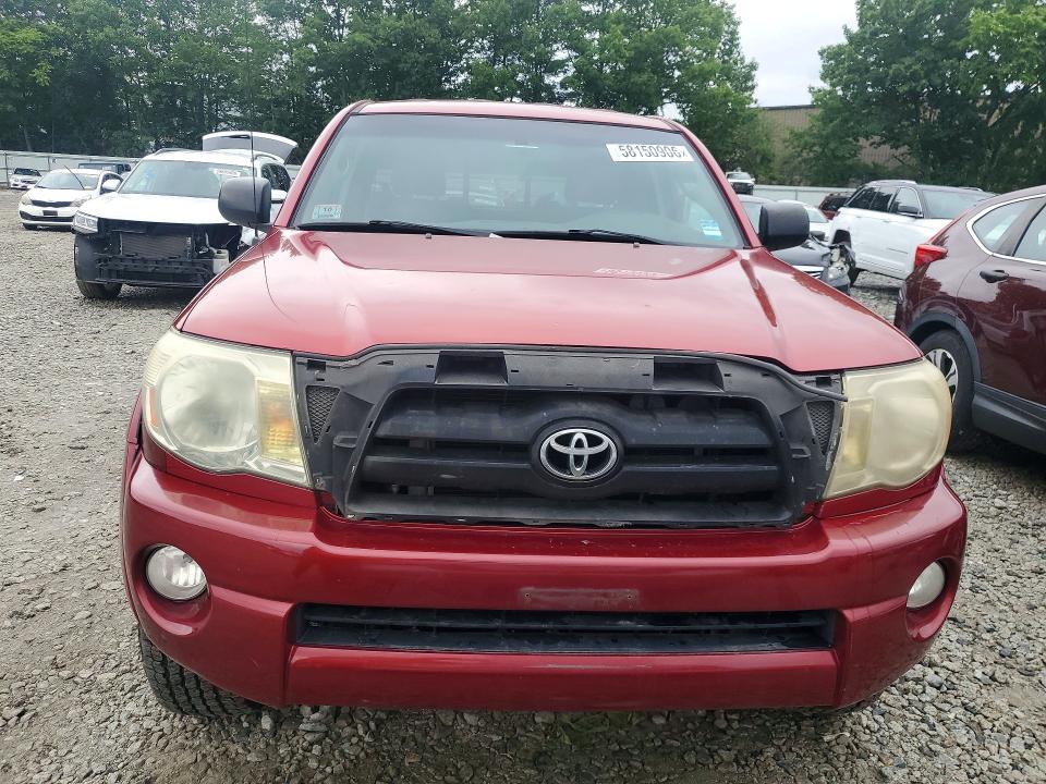 2008 Toyota Tacoma VIN 5TEUU42N68Z579299 COPART salvage auction — MECHANICAL, MA - CERT OF TITLE-RECONSTRCTD COLL, sold $3,300 on 2026-07-27 (photo 5)
