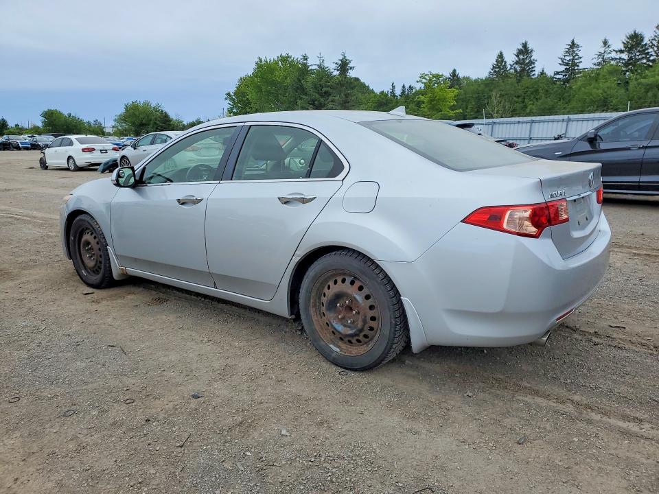 2012 Acura Tsx VIN JH4CU2F52CC801627 COPART salvage auction — SIDE, On - Permit No Brand - Unfit, sold $2,100 on 2026-07-09 (photo 2)