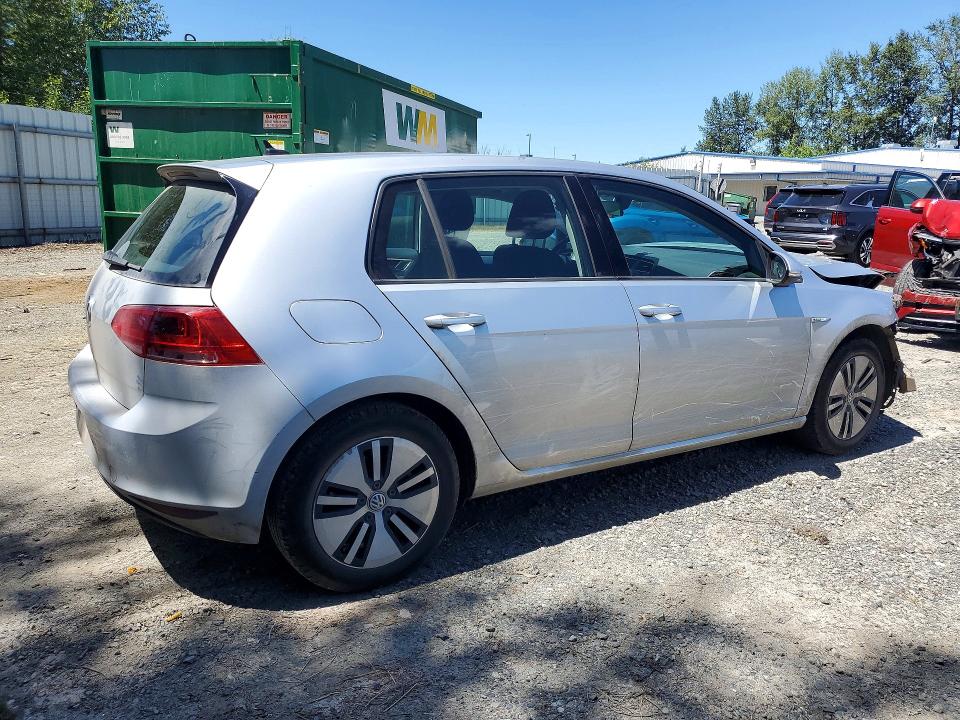 2016 Volkswagen VIN WVWKP7AU9GW914446 COPART salvage auction — FRONT END, Salvage Title, sold $300 on 2026-07-20 (photo 3)
