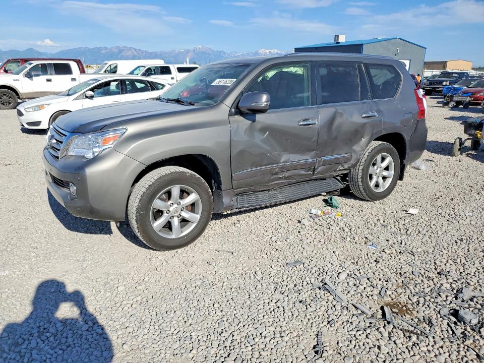 2013 Lexus Gx VIN JTJBM7FX6D5055858 COPART salvage auction — SIDE, Nc - Salvage Certificate Of Title, sold $6,600 on 2026-07-31 (photo 1)