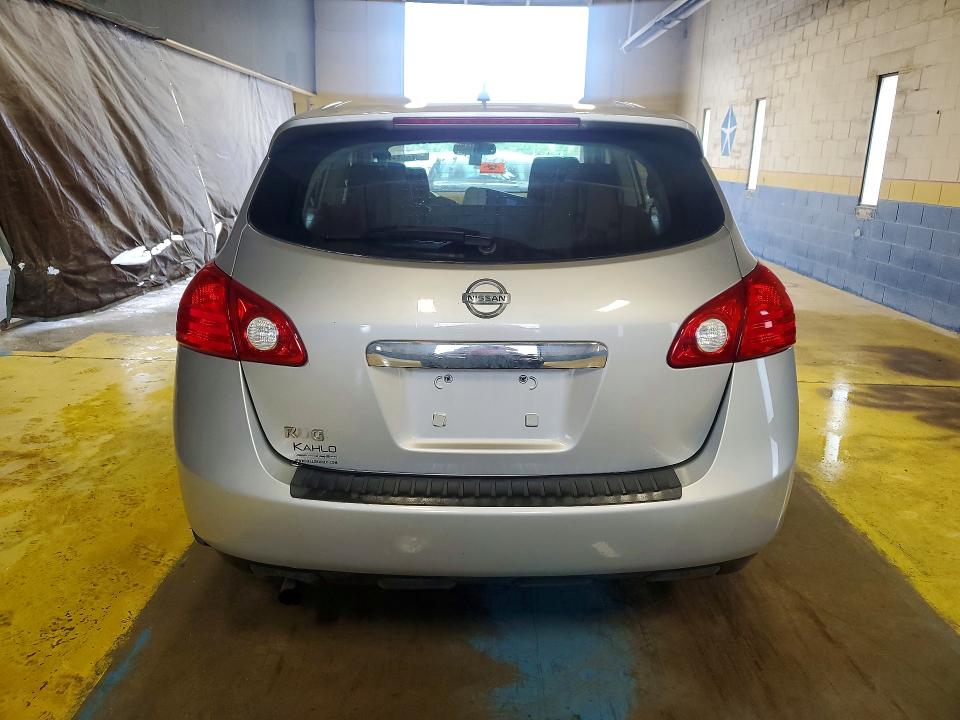 2013 Nissan Rogue sport VIN JN8AS5MV6DW621011 COPART salvage auction — HAIL, TN - CERTIFICATE OF TITLE, sold $550 on 2026-07-30 (photo 6)