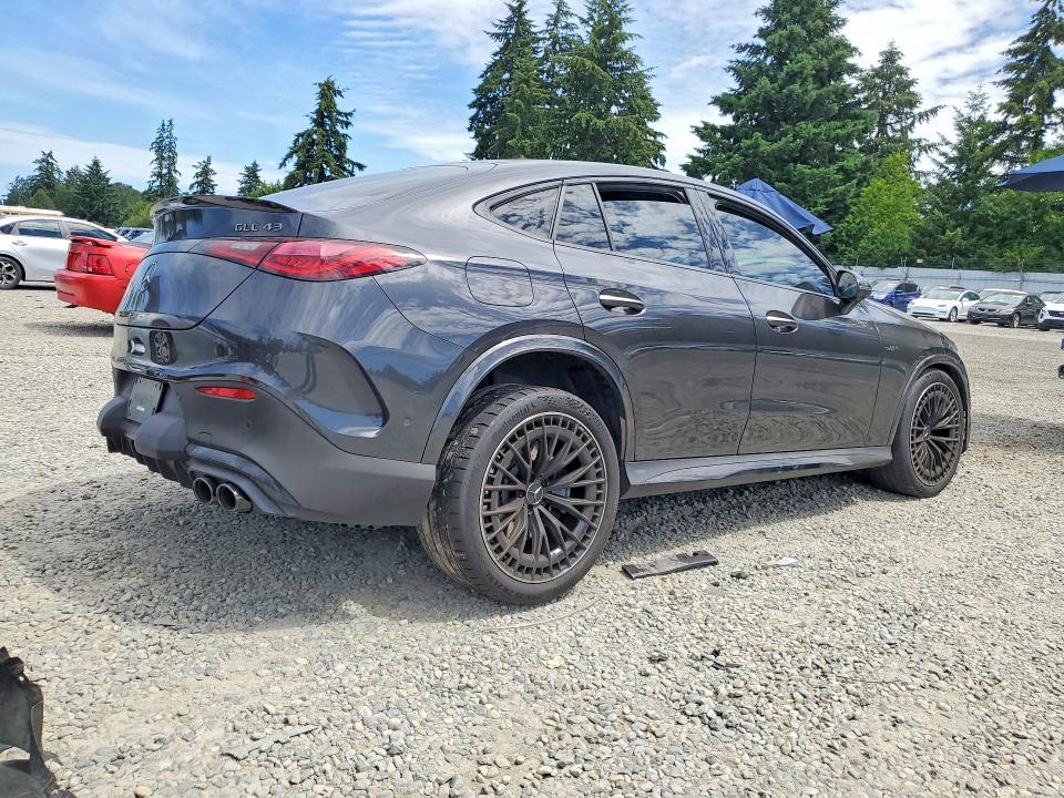 2024 Mercedes-benz Glc VIN W1NKJ8HB1RF226223 COPART salvage auction — FRONT END, Wa - Bill Of Sale, sold $12,800 on 2026-07-24 (photo 3)