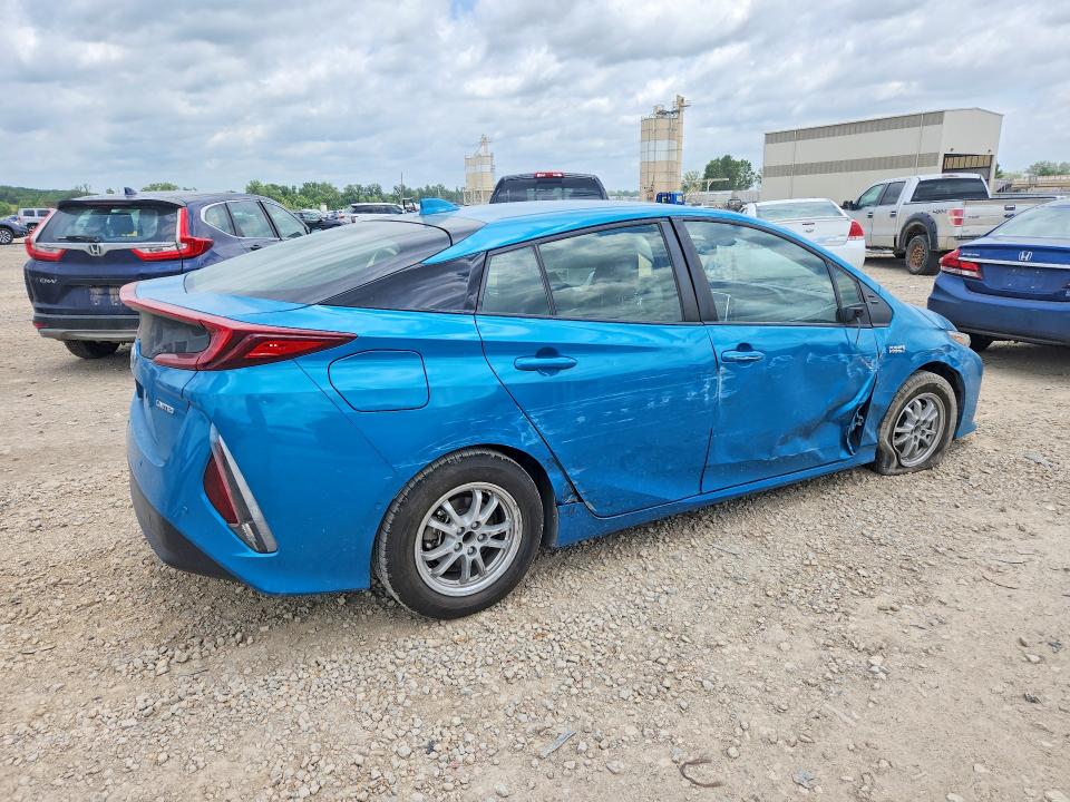 2021 Toyota VIN JTDKAMFP0M3180442 COPART salvage auction — SIDE, Ks - Cert Of Title-Salvage, sold $6,900 on 2026-07-16 (photo 3)
