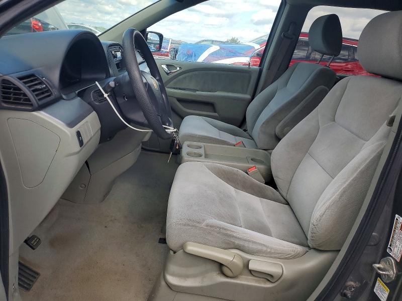 2008 Honda Odyssey VIN 5FNRL38278B026338 COPART salvage auction — FRONT END, Mi - Certificate Of Title, sold $200 on 2026-07-23 (photo 7)