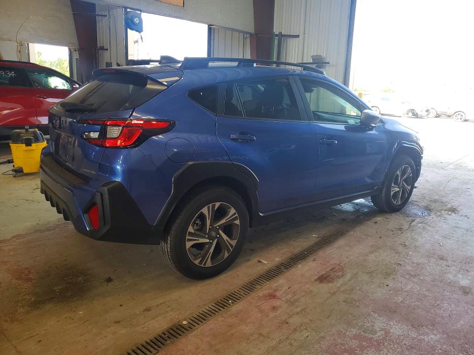 2025 Subaru Xv VIN JF2GUHDC2SH293704 COPART salvage auction — FRONT END, Ny - Mv-907A Salvage Certificate, sold $6,200 on 2026-07-20 (photo 3)