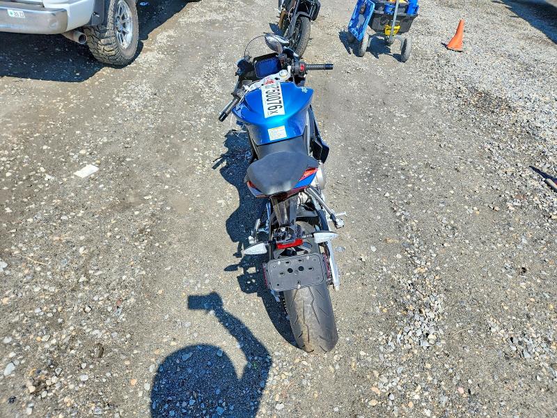 2026 Aprilia VIN ZD4XGUA03TS000040 COPART salvage auction — FRONT END, Co - Public - Salvage Title, sold $2,700 on 2026-07-30 (photo 6)