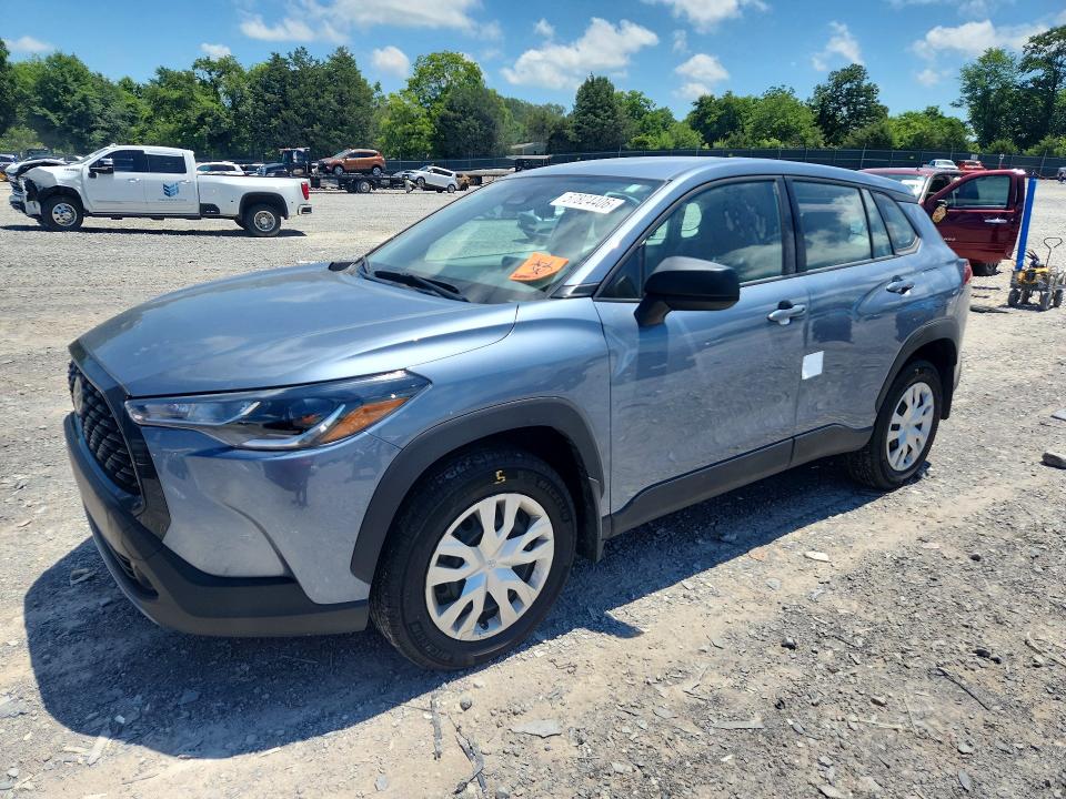 2025 Toyota VIN 7MUAAABG1SV144485 COPART salvage auction — WATER/FLOOD, Tn - Salvage Cert-Water Damage, sold $7,200 on 2026-07-16 (photo 1)