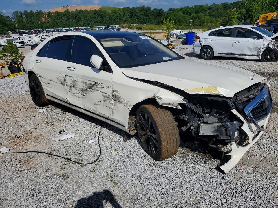 2014 Mercedes-benz S class VIN WDDUG8CB7EA012517 COPART salvage auction — ALL OVER, Ga - Cert Of Title-Rebuilt Salvage, sold $2,950 on 2026-08-17 (photo 4)