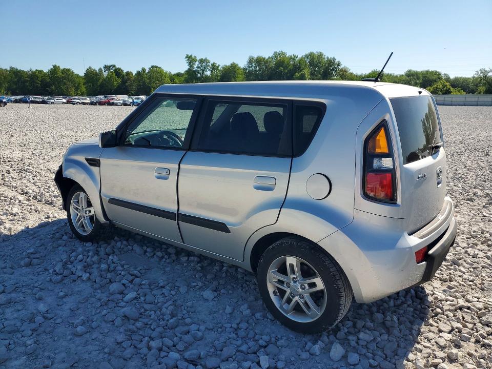 2010 Kia Soul VIN KNDJT2A21A7702974 COPART salvage auction — FRONT END, Oh - Cert Of Title-Salvage, sold $800 on 2026-07-10 (photo 2)