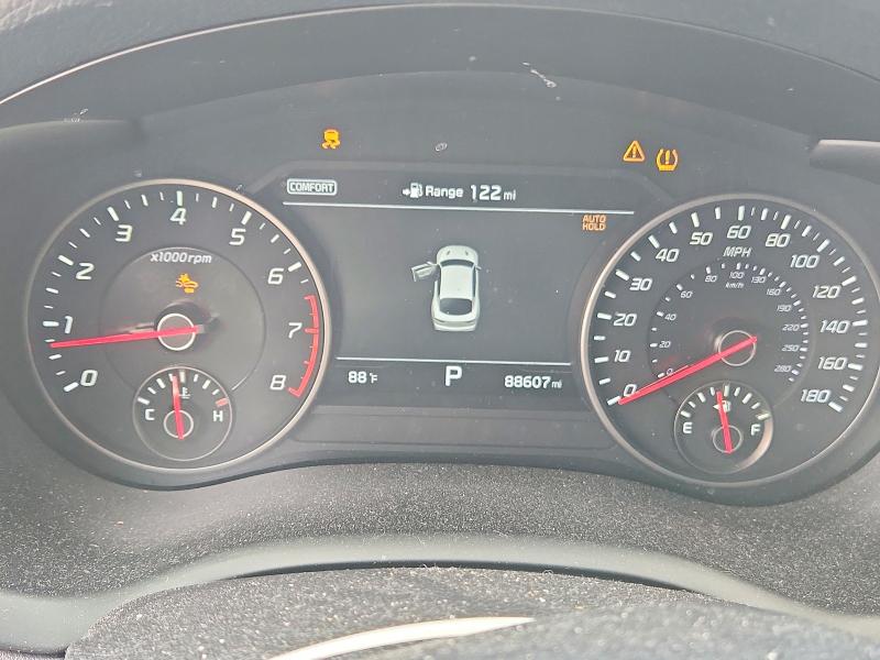 2019 Kia Stinger VIN KNAE55LC5K6061903 COPART salvage auction — REAR END, GA - CERT OF TITLE-SALVAGE, sold $350 on 2026-07-30 (photo 9)
