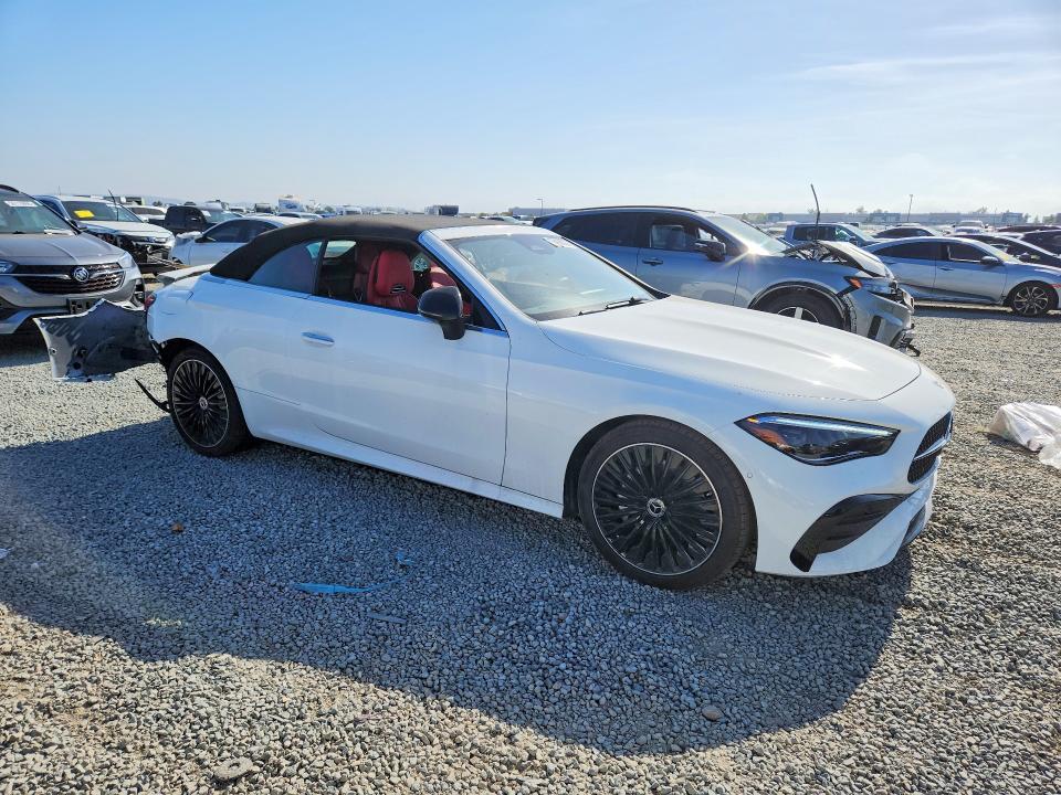 2026 Mercedes-benz VIN W1KMK4HB2TF097427 COPART salvage auction — REAR END, Ca - Salvage Certificate, sold $5,500 on 2026-07-21 (photo 4)