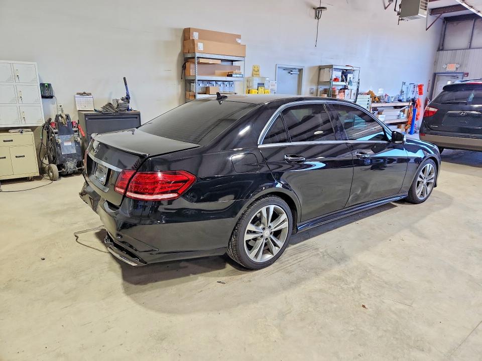 2014 Mercedes-benz E-klasse VIN WDDHF5KB0EA866902 COPART salvage auction — REAR END, Pa - Certificate Of Salvage, sold $2,400 on 2026-07-10 (photo 3)