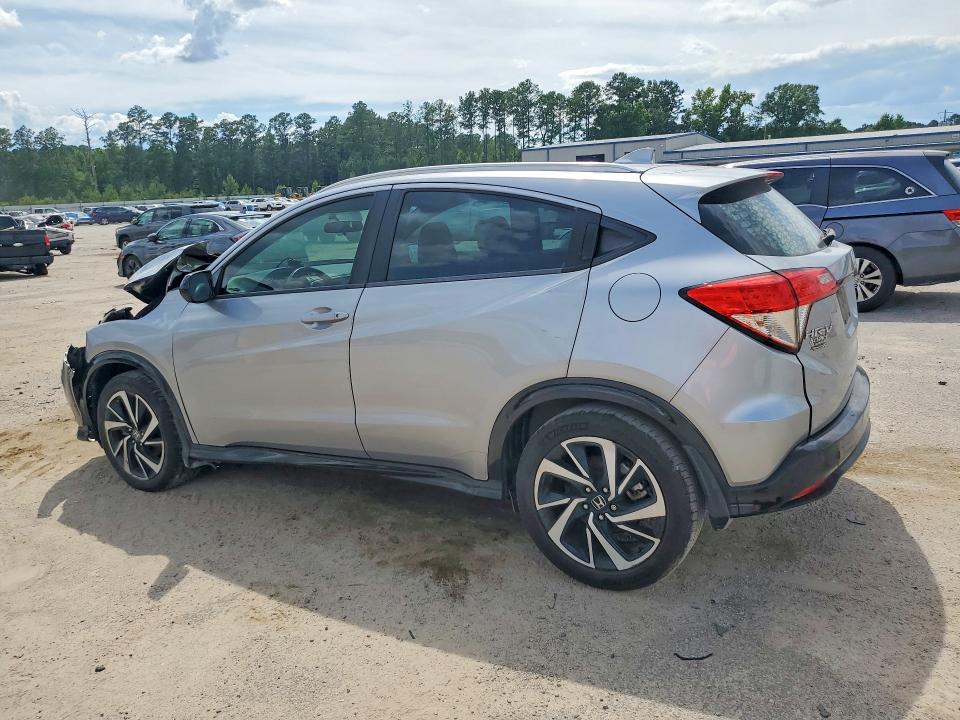 2019 Honda Hr-v VIN 3CZRU5H19KM729873 COPART salvage auction — FRONT END, Sc - Cert Of Title-Salvage, sold $275 on 2026-08-19 (photo 2)