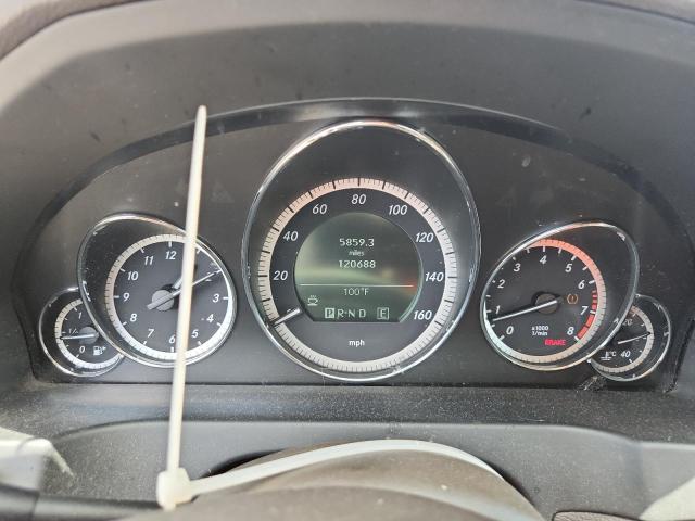 2011 Mercedes-benz E-class VIN WDDKK5GF0BF116041 COPART salvage auction — FRONT END, Fl - Cert Of Title Slvg Rebuildable, sold $1,800 on 2026-07-07 (photo 9)