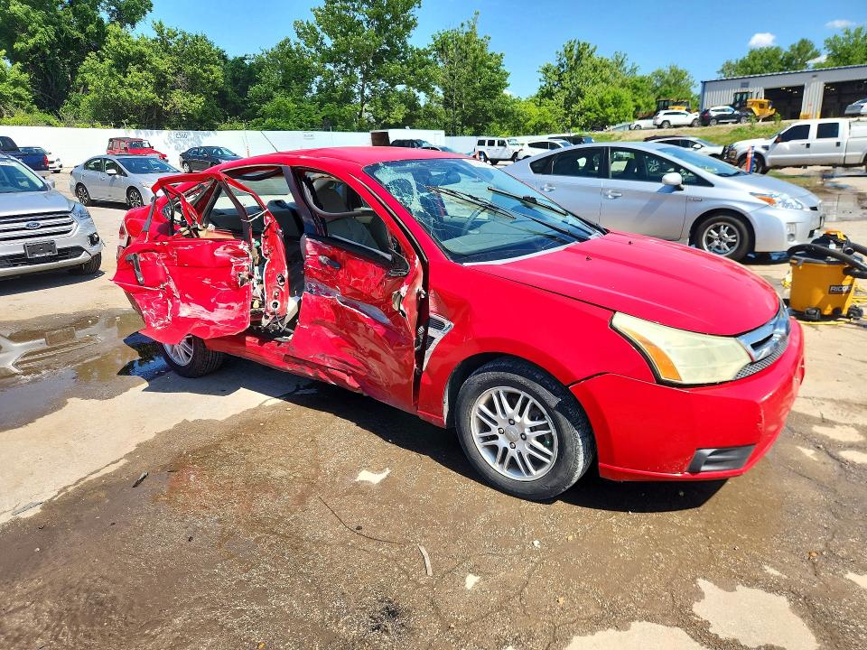 2008 Ford Focus VIN 1FAHP35NX8W192675 COPART salvage auction — SIDE, Mo - Salvage Certificate Of Title, sold $200 on 2026-07-02 (photo 4)