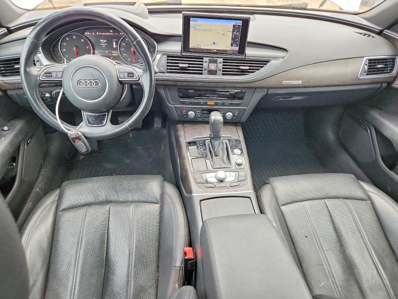 2017 Audi A7 VIN WAU22AFC7HN123865 COPART salvage auction — MECHANICAL, Md - Cert Of Salvage > 75% Damage, sold $2,100 on 2026-08-11 (photo 8)
