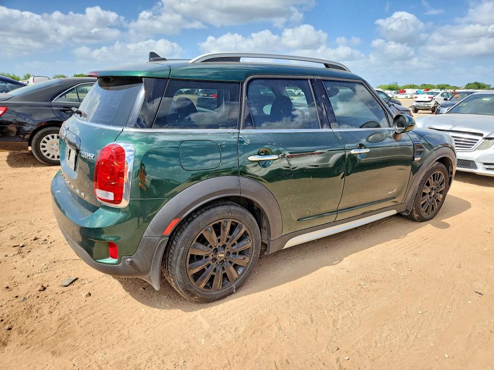 2018 Mini VIN WMZYV5C32J3E04573 COPART salvage auction — WATER/FLOOD, Tx - Salvage Title-Flood Damage, sold $3,950 on 2026-07-30 (photo 3)