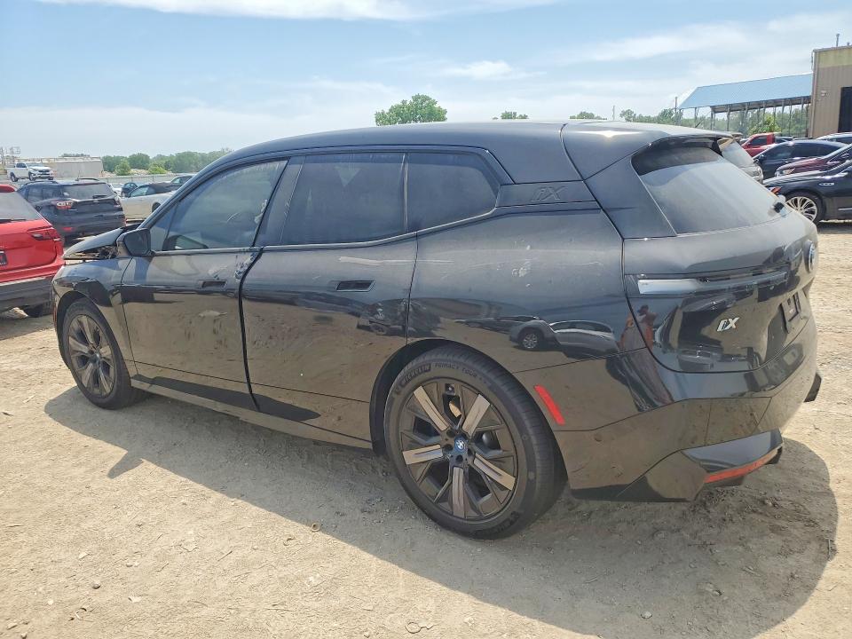 2023 BMW VIN WB523CF02PCM84959 COPART salvage auction — FRONT END, Ks - Cert Of Title-Salvage, sold $1,100 on 2026-07-30 (photo 2)