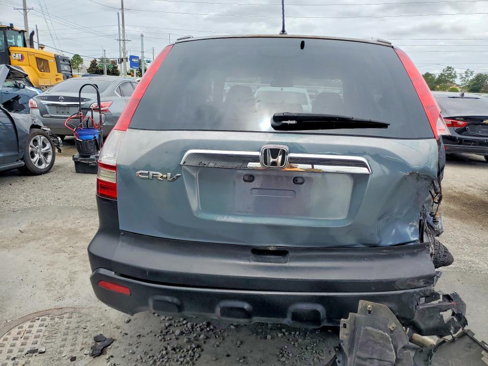 2007 Honda Cr-v VIN JHLRE38567C000591 COPART salvage auction — REAR END, Fl - Cert Of Ttl-Rebuilt&Slvg Rbld, sold $1,000 on 2026-07-07 (photo 6)