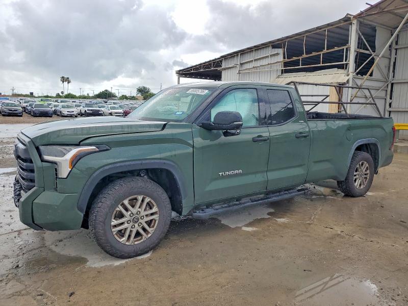 2022 Toyota Tundra VIN 5TFLA5CD7NX001263 COPART salvage auction — SIDE, Tx - Salvage Vehicle Title, sold $7,600 on 2026-07-07 (photo 1)