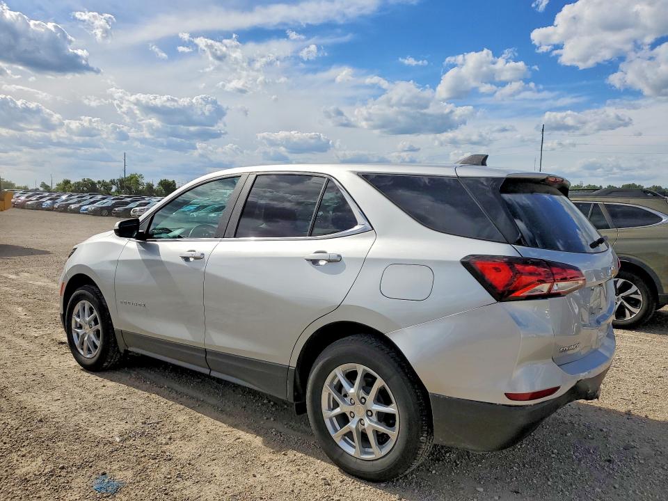 2022 Chevrolet VIN 3GNAXUEV6NL215587 COPART salvage auction — REAR END, Ia - Cert Of Title-Salvage Title, sold $550 on 2026-07-29 (photo 2)