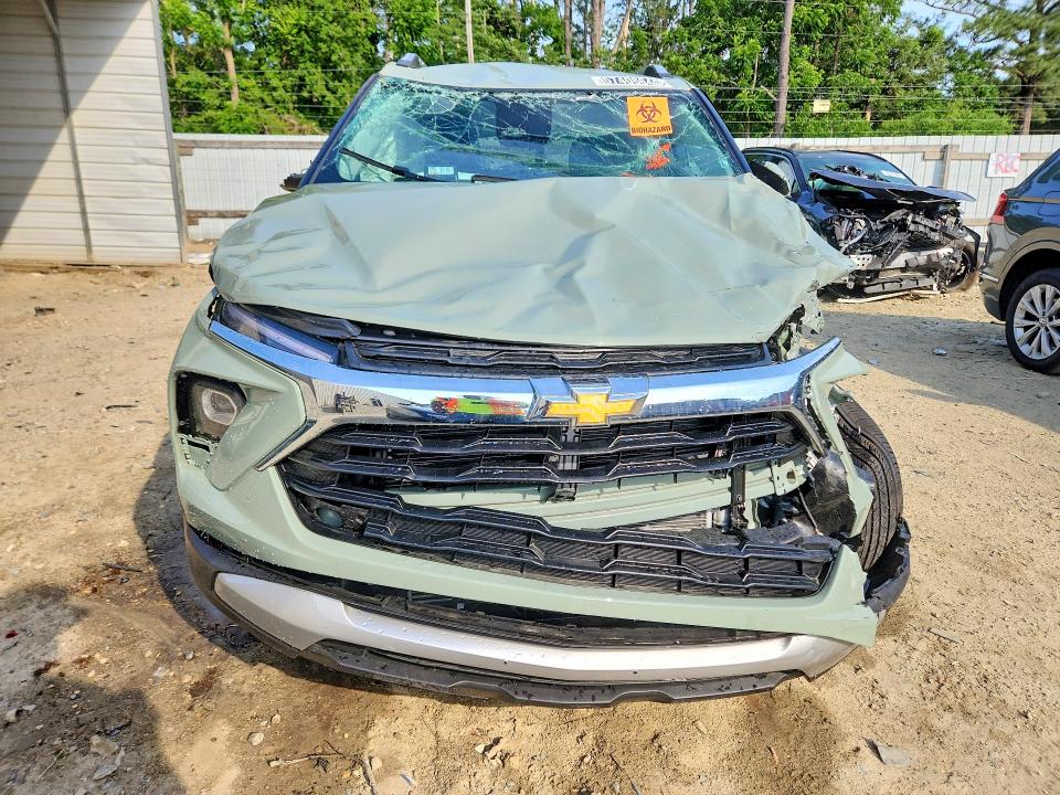 2026 Chevrolet Trail blazer VIN KL79MRSL0TB176589 COPART salvage auction — ALL OVER, Fl - Certificate Of Destruction, sold $1,350 on 2026-07-20 (photo 5)